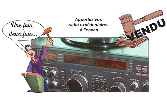 Encan du club radioamateur de West Island 2019