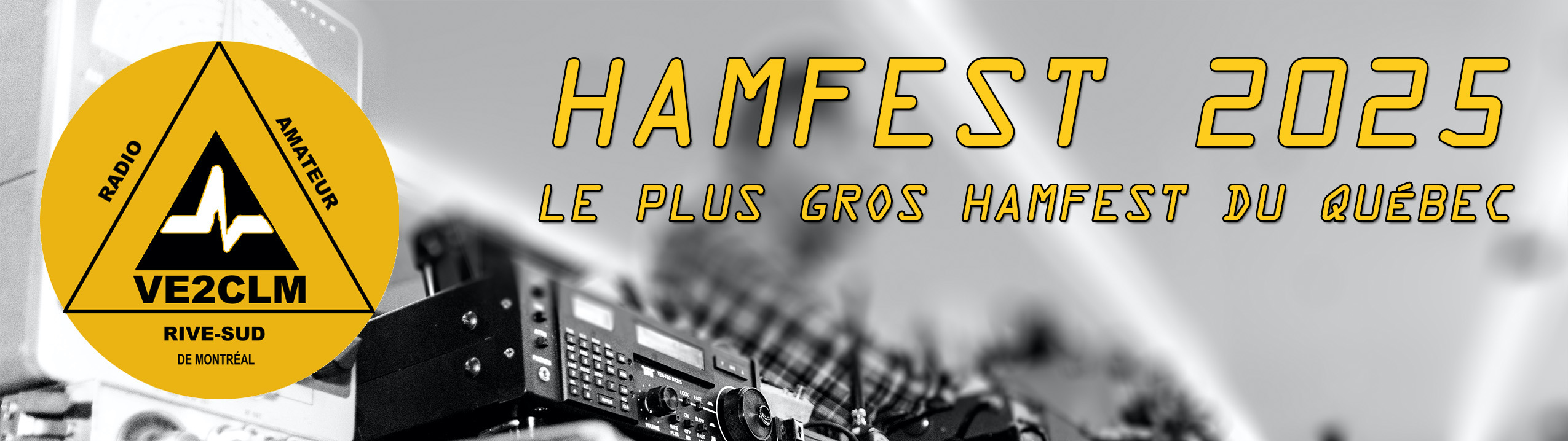 Le CRARSM présente son hamfest cet automne